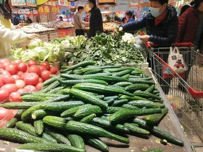 別慌！蔬菜、口罩、主副食品與水產品供應充足，零售渠道暢通無憂