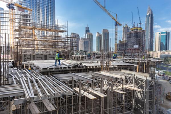 現代建筑工程。