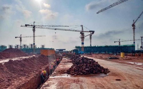 廣東在建機(jī)場(chǎng)項(xiàng)目有序復(fù)工，園林景觀工程設(shè)計(jì)融入綠色生態(tài)理念